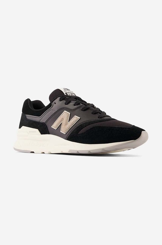 New Balance sneakersy CM997HPE CM997HPE czarny SS23