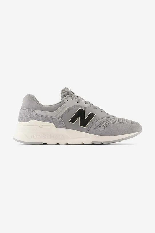 Sneakers boty New Balance CM997HPH semišová kůže šedá CM997HPH