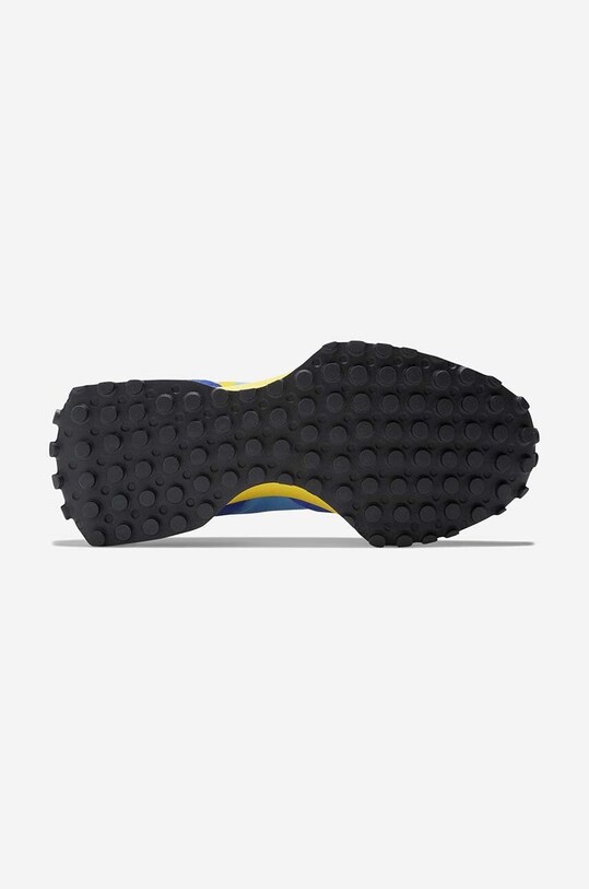 Shoes New Balance 327 Warped Essentials Marine Blue Yellow U327WEH blue
