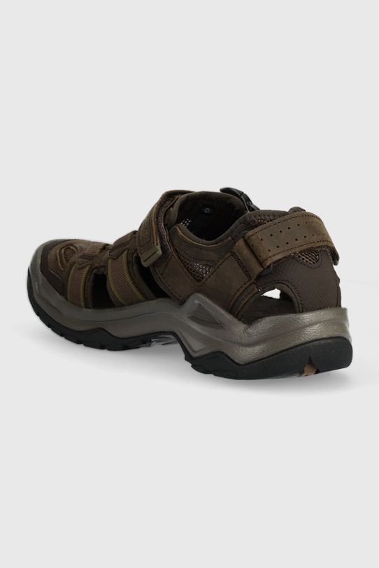 Παπούτσια Σανδάλια Teva Sandały Teva Omnium 2 Leather 1019179 TKCF 1019179.TKCF πράσινο