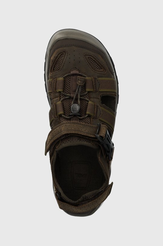 Sandale Teva Omnium 2 Leather zelena 1019179.TKCF