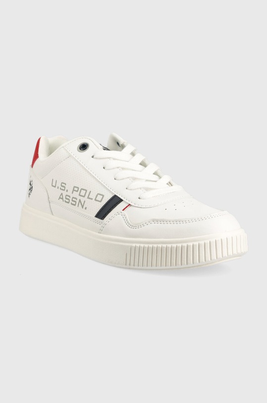 U.S. Polo Assn. buty TYMES TYMES004M.3YN1 biały SS23