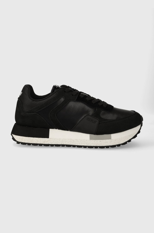 Ice Play sneakersy KORSER tekstylny czarny KORSER003M.CLN1