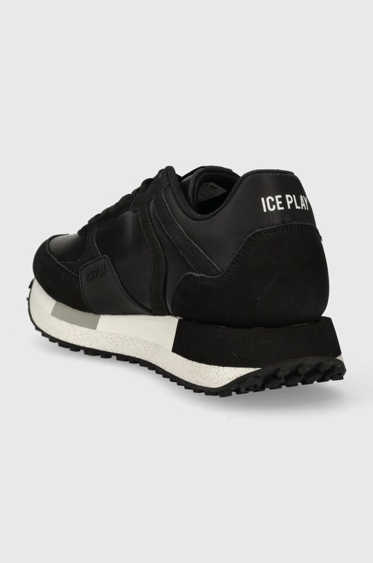 Obuwie Ice Play sneakersy KORSER KORSER003M.CLN1 czarny