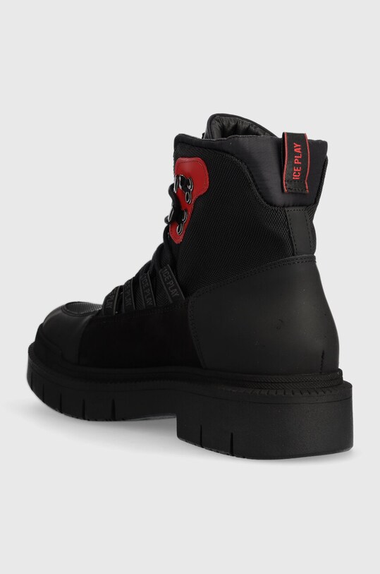 Încălțăminte Ice Play bocanci SIERRA SIERRA004M.CTL1 negru