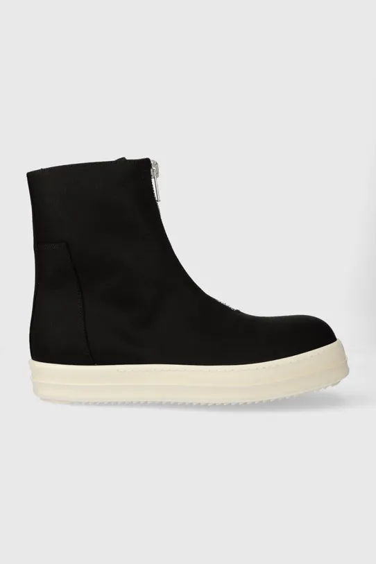 Rick Owens shoes high black DU02A3807.NDK.BLACK