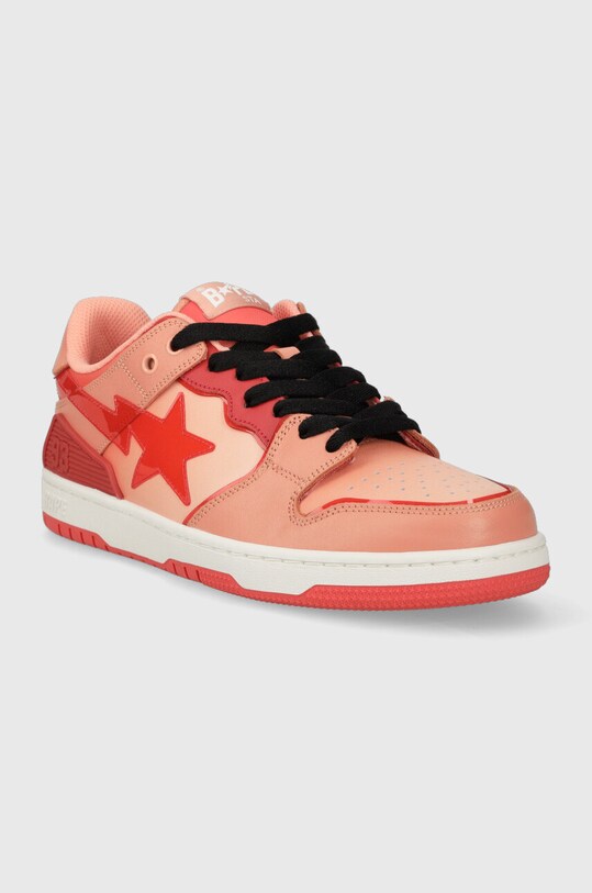 A Bathing Ape sneakers BAPE SK8 STA #5 001FWI701021I 001FWI701021I orange SS23