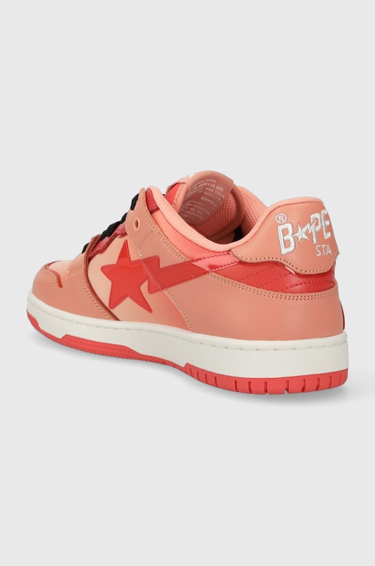 Shoes A Bathing Ape sneakers BAPE SK8 STA #5 001FWI701021I 001FWI701021I orange