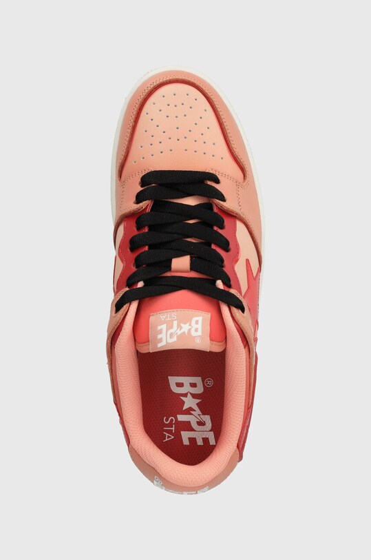 A Bathing Ape sneakers BAPE SK8 STA #5 001FWI701021I orange 001FWI701021I