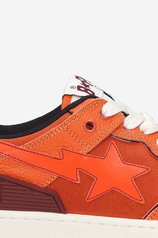 A Bathing Ape leather sneakers BAPE SK8 STA #2 001FWI701011I 001FWI701011I