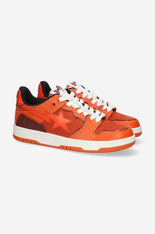 A Bathing Ape leather sneakers BAPE SK8 STA #2 001FWI701011I 001FWI701011I