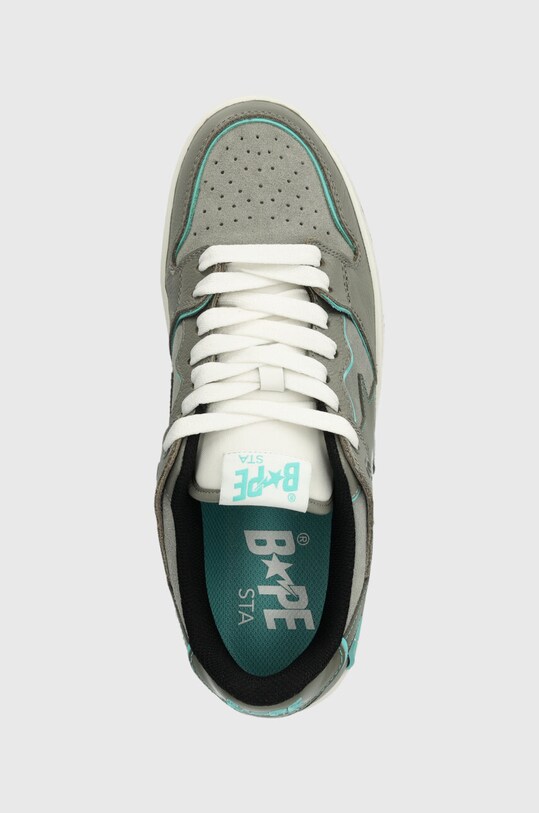 A Bathing Ape SK8 STA #2 szary 001FWI701011I