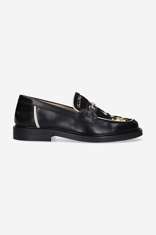 Shoes Filling Pieces leather loafers Captain Loafer 71928261861 black