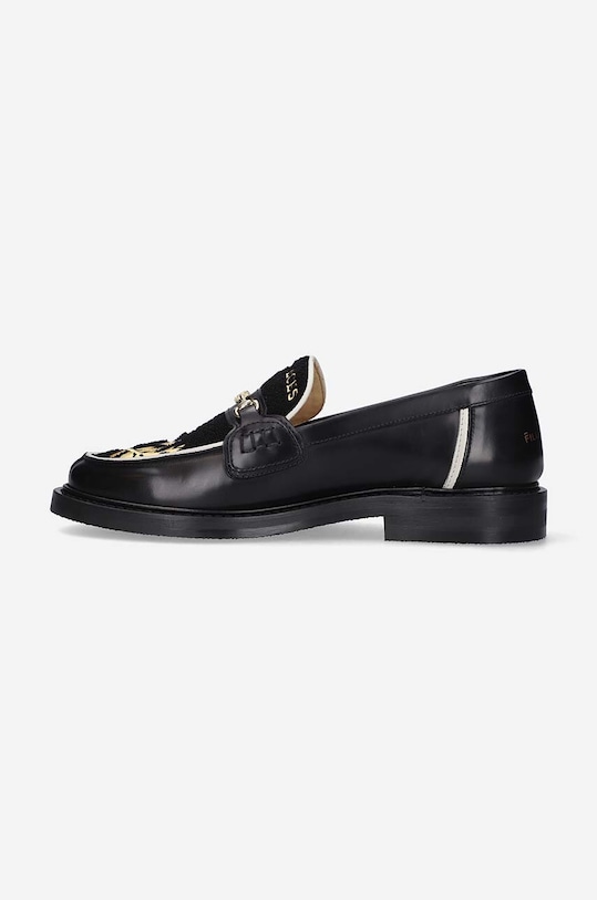 Filling Pieces leather loafers Captain Loafer 71928261861 black
