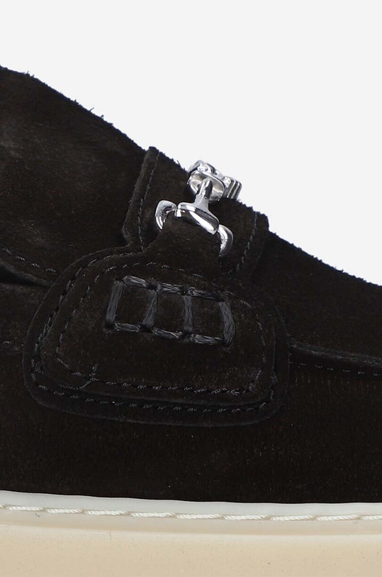 Filling Pieces suede loafers Core Loafer Suede 44229001861 black SS23