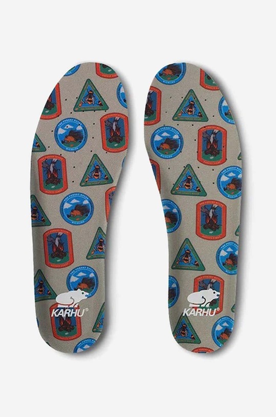 Кроссовки Karhu Fusion 2.0 чёрный F804144