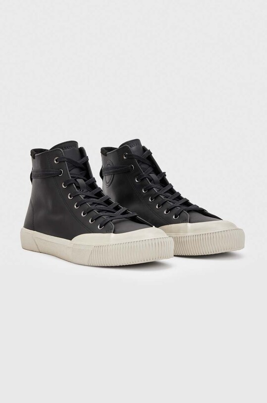 AllSaints trampki DUMONT MZ589X czarny SS23
