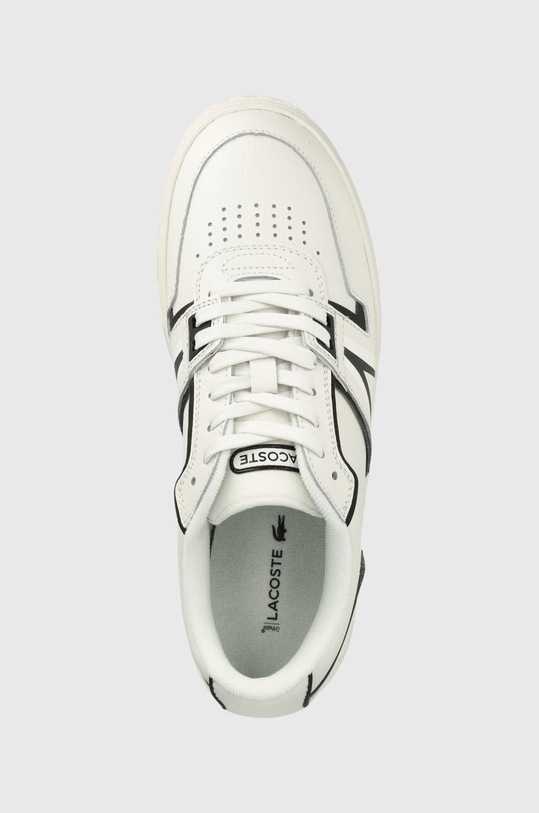 Lacoste sneakers din piele L001 Baseline Leather Trainers alb 45SMA0126
