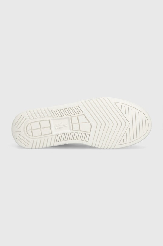 Lacoste sneakersy skórzane L001 Baseline Leather Trainers 45SMA0126 czarny