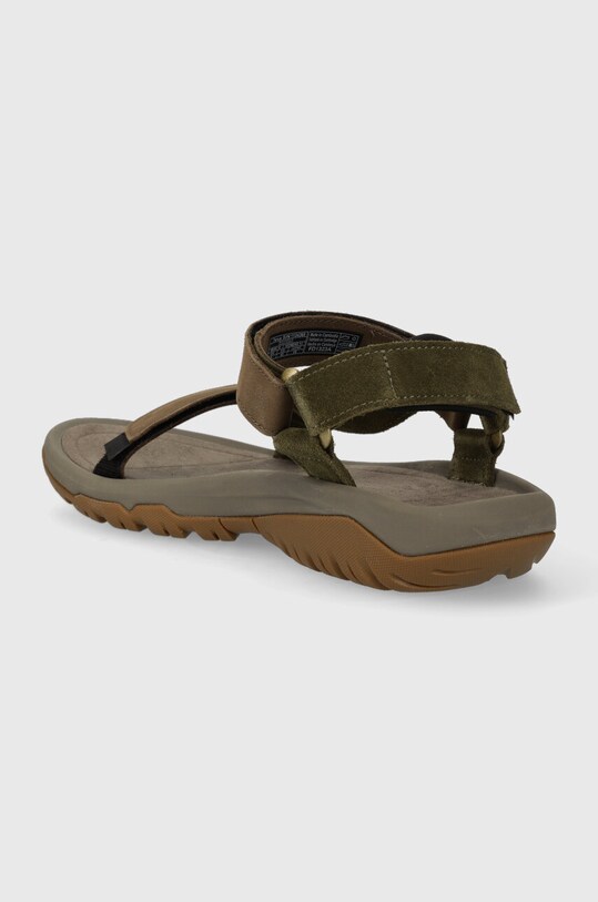 Shoes Teva suede sandals 1134366.DOL brown