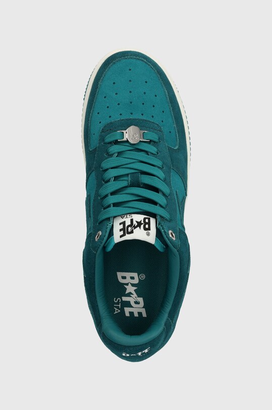 A Bathing Ape suede sneakers BAPE STA #3 001FWI701008I turquoise 001FWI701008I