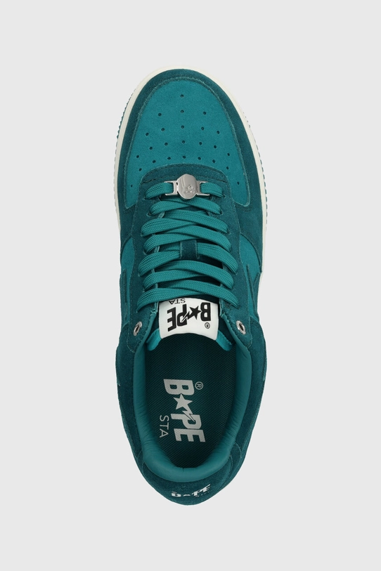 A Bathing Ape suede sneakers BAPE STA #3 001FWI701008I turquoise 001FWI701008I