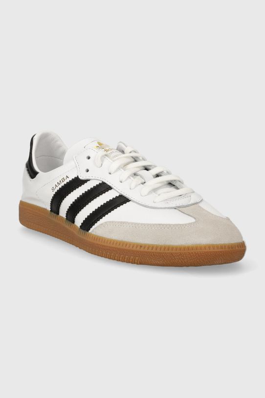 Δερμάτινα αθλητικά παπούτσια adidas Originals IF0642 λευκό SS24
