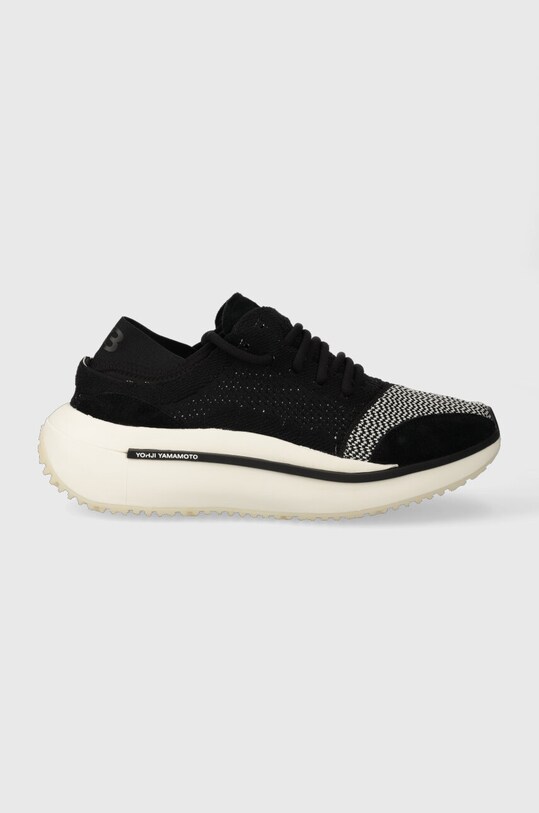 Y-3 sneakers FZ6395 Y-3 QISAN KNIT synthetic black FZ6395