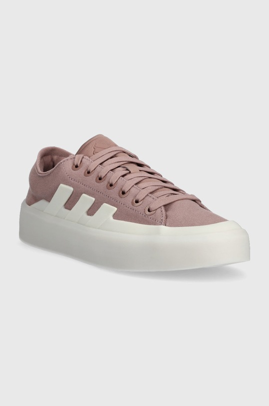 adidas tenisówki HP5985 fioletowy SS23