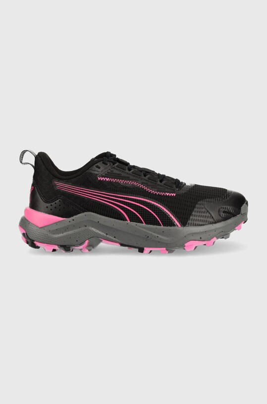 Puma buty do biegania Obstruct Profoam Bold syntetyczny czarny 377888