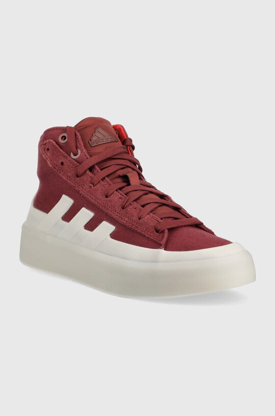 adidas trampki ZNSORED HP5993 bordowy SS23