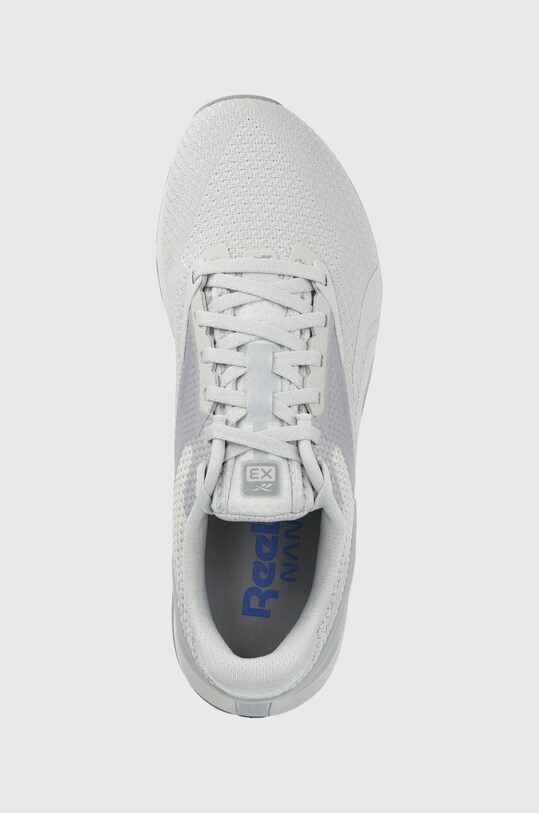 Кросівки для тренувань Reebok Nano X3 сірий HP6044