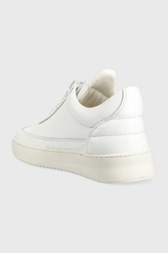 Boty Kožené tenisky Filling Pieces Low Top Ripple Nappa 25121721855 bílá