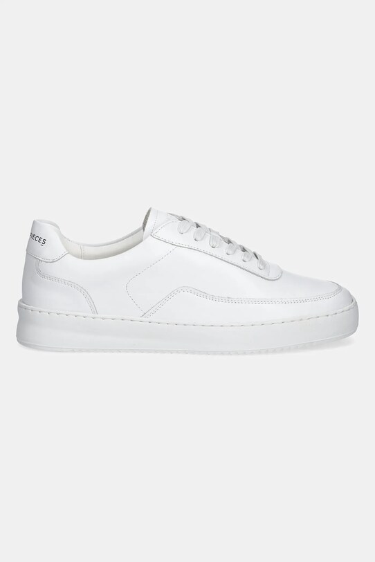 Кожаные кроссовки Filling Pieces Mondo 2.0 Ripple Nappa 39922901901 белый SS23