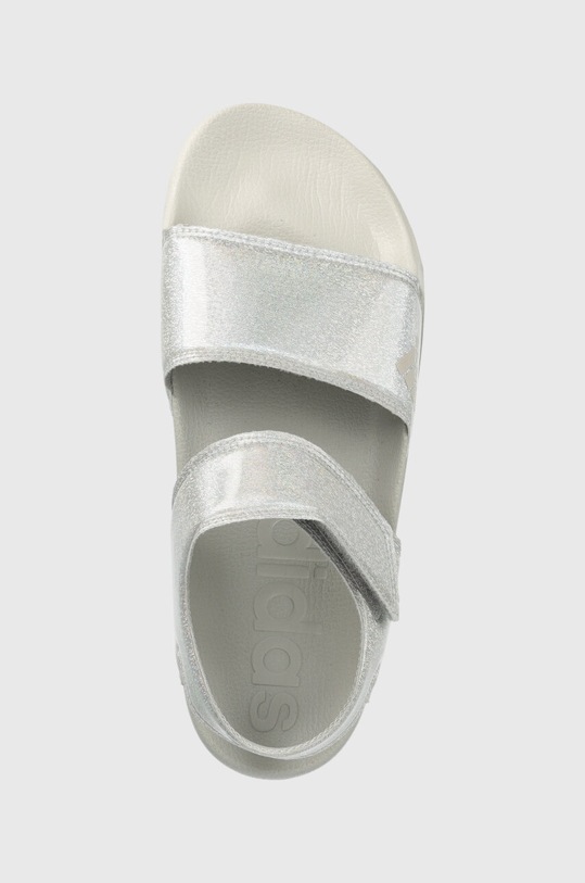 adidas sandały srebrny ID1775