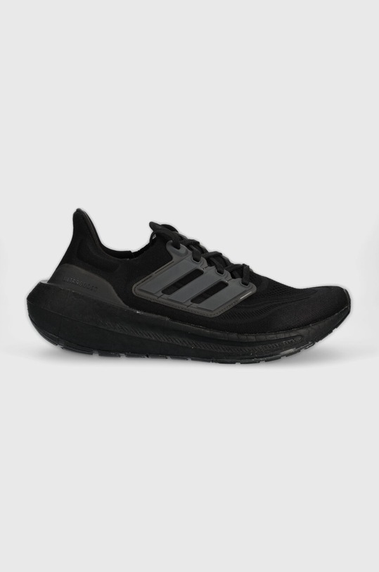 Бігові кросівки adidas Performance Ultraboost Light синтетичний чорний GZ5159