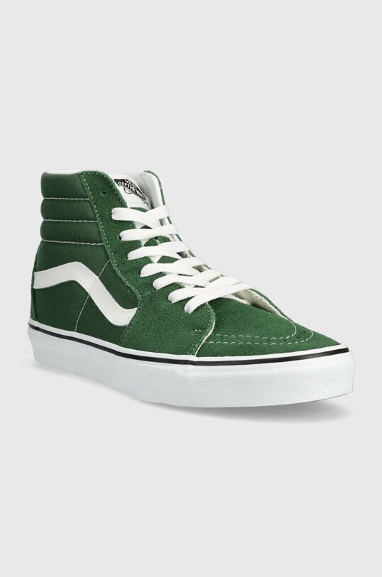 Високи кецове Vans SK8-Hi VN0005U96QU1 зелен SS23