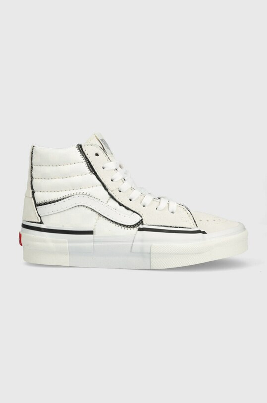 Vans trainers SK8-Hi Reconstruct textile white VN0005UKQJM1