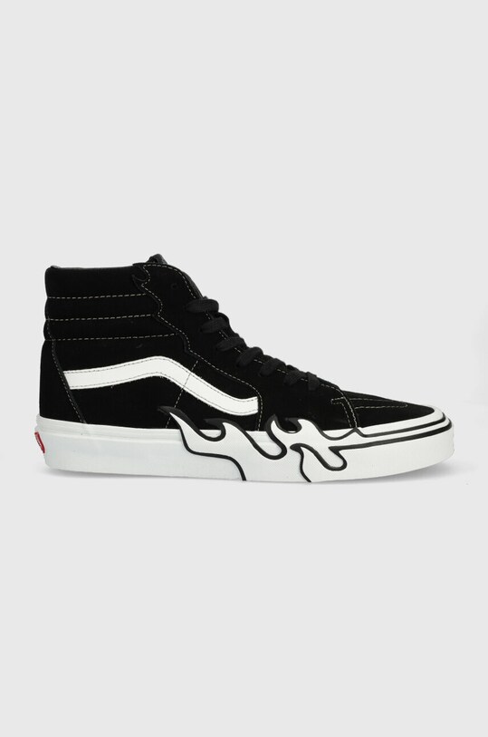 Vans suede trainers SK8-Hi Flame