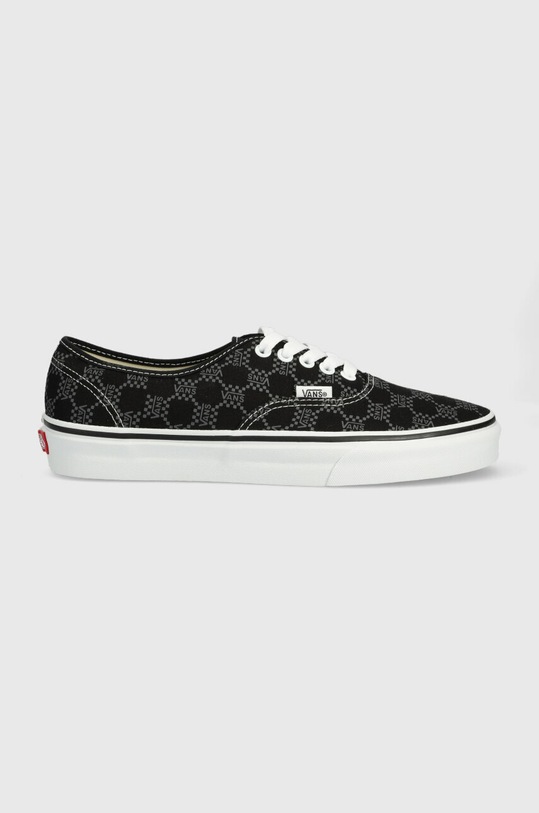 Vans tenisówki Authentic płaska czarny VN0A5KS9BLA1