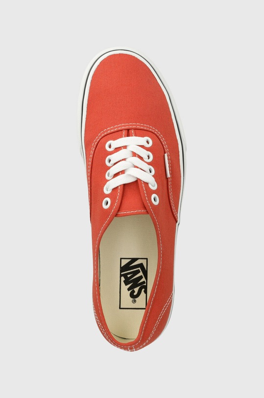 Vans tenisówki Authentic pomarańczowy VN0A5KS9GWP1