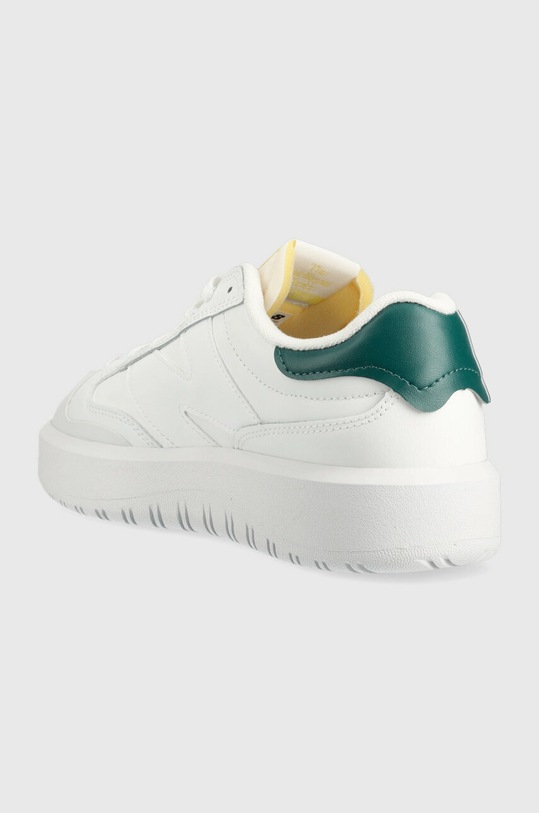 Obuwie New Balance sneakersy skórzane CT302LF CT302LF biały