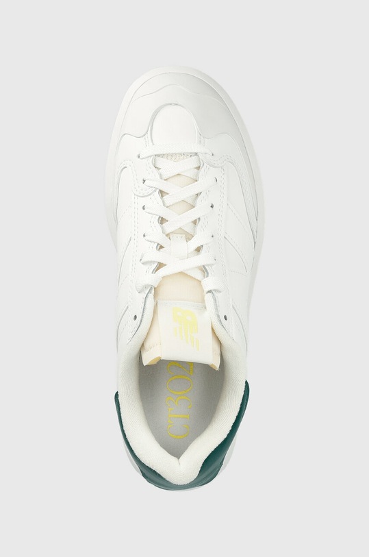 New Balance sneakersy skórzane CT302LF biały CT302LF