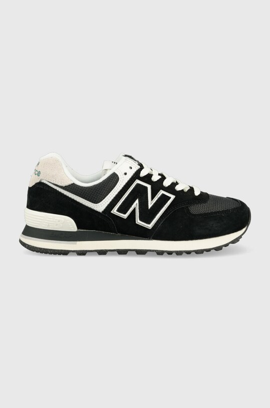 New Balance sneakersy U574GO2 tekstylny czarny U574GO2