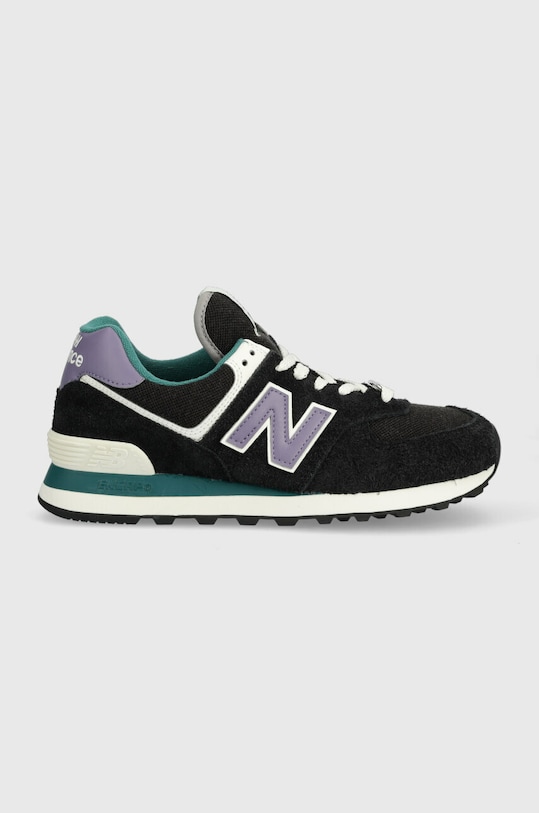 New Balance 574 Black Blue