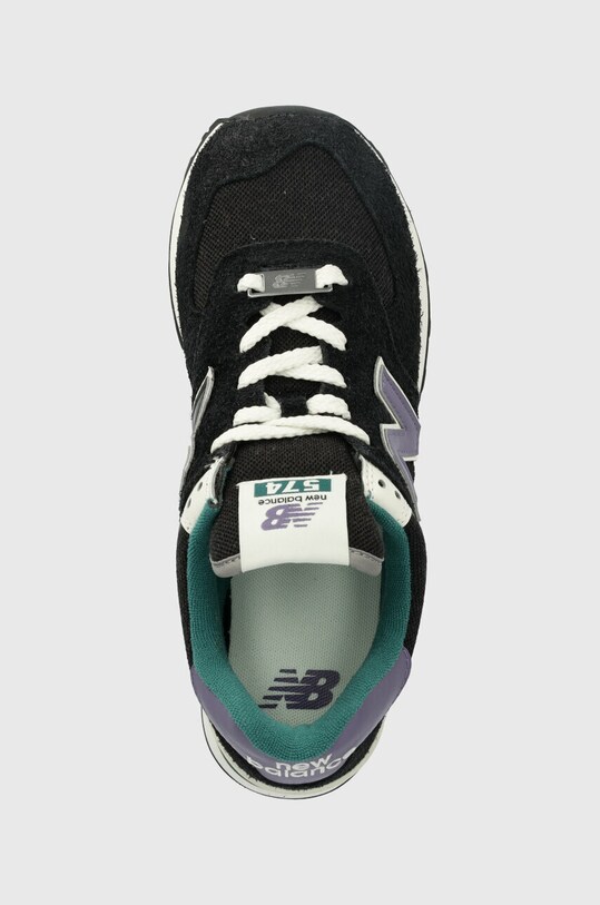 Маратонки New Balance U574LV2 черен U574LV2