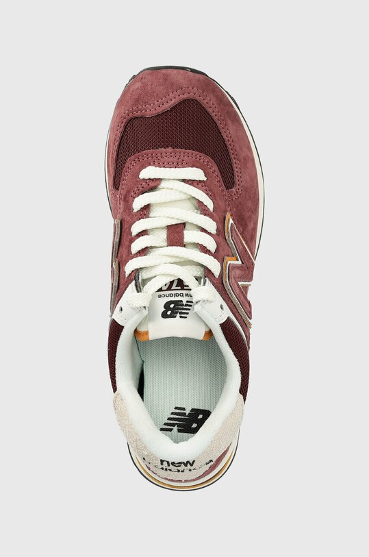 New Balance sneakersy U574MO2 bordowy U574MO2