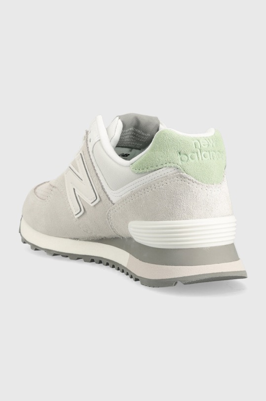 Obuwie New Balance sneakersy U574WC2 U574WC2 szary