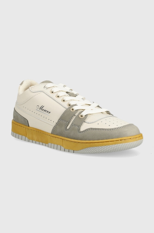 Δερμάτινα αθλητικά παπούτσια The Mercer Brand The Brooklyn ME231013.156 γκρί SS23