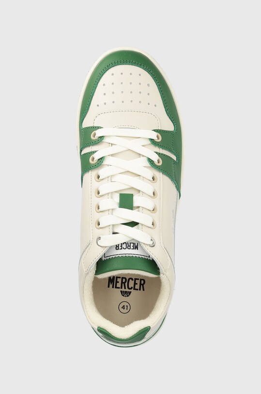 Кожаные кроссовки The Mercer Brand The Brooklyn зелёный ME231013.154